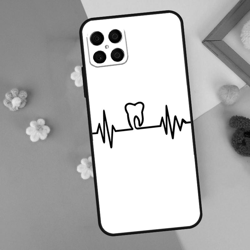 Dentist Dental Dent Tooth Case For Honor 200 Pro 50 70 90 X9a X8a X8 X9 X8b X9c X9b Honor Magic 7 Pro 5 6 Lite Cover