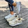 Fashion Women Casual Shoes Fashion Breathable Walking Mesh Running Shoes Sneakers Women 2025 Vulcanized Shoes Female Footwear