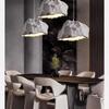 Wabi-Sabi Style Rock Pendant Light