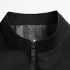 Shanshan Men's Stand Collar Windproof Casual Jacket