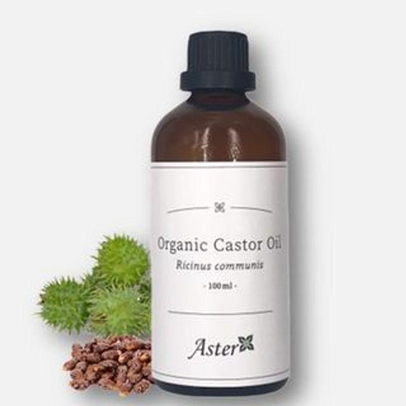 

Aster Aroma - Organic Castor Oil 100ml