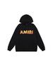 Men's Hooded Sweatshirt - American Trend, Letter Print, Cotton Terry Cloth