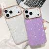 Shell Phone Case For iPhone 17 Air 16 15 14 13 12 11 Pro Max 16E Conch Shockproof Hard Acrylic Back Cover