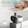 Fast Magnetic Wireless Charger For Apple Watch IWatch 8 7 6 5 4 3 SE Ultra 2 Dock Adapter Chargers Portable USB Charging Station