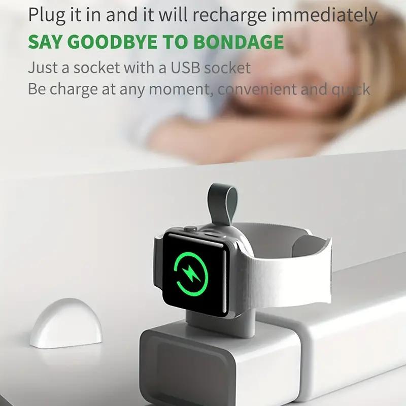 Fast Magnetic Wireless Charger For Apple Watch IWatch 8 7 6 5 4 3 SE Ultra 2 Dock Adapter Chargers Portable USB Charging Station