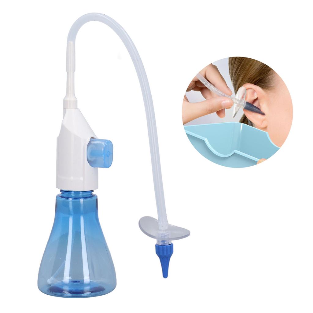 Kit de curățare pentru spălarea urechilor W10 Îndepărtare ceară Kit de spălare pentru irigarea urechilor cu 30 de duze