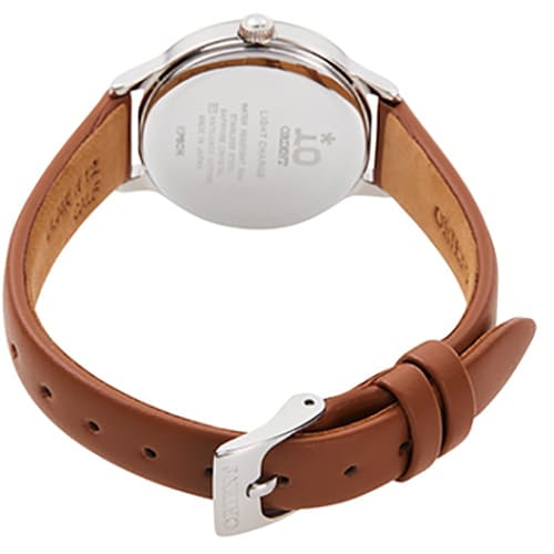 Orient NATURA Series Women's Quartz Wrist Watch - Blue / Brown / Khaki / Pink / Silver / Gold RN-WG0009S RN-WG0417S RN-WG0413S RN-WG0412P RN-WG0420S