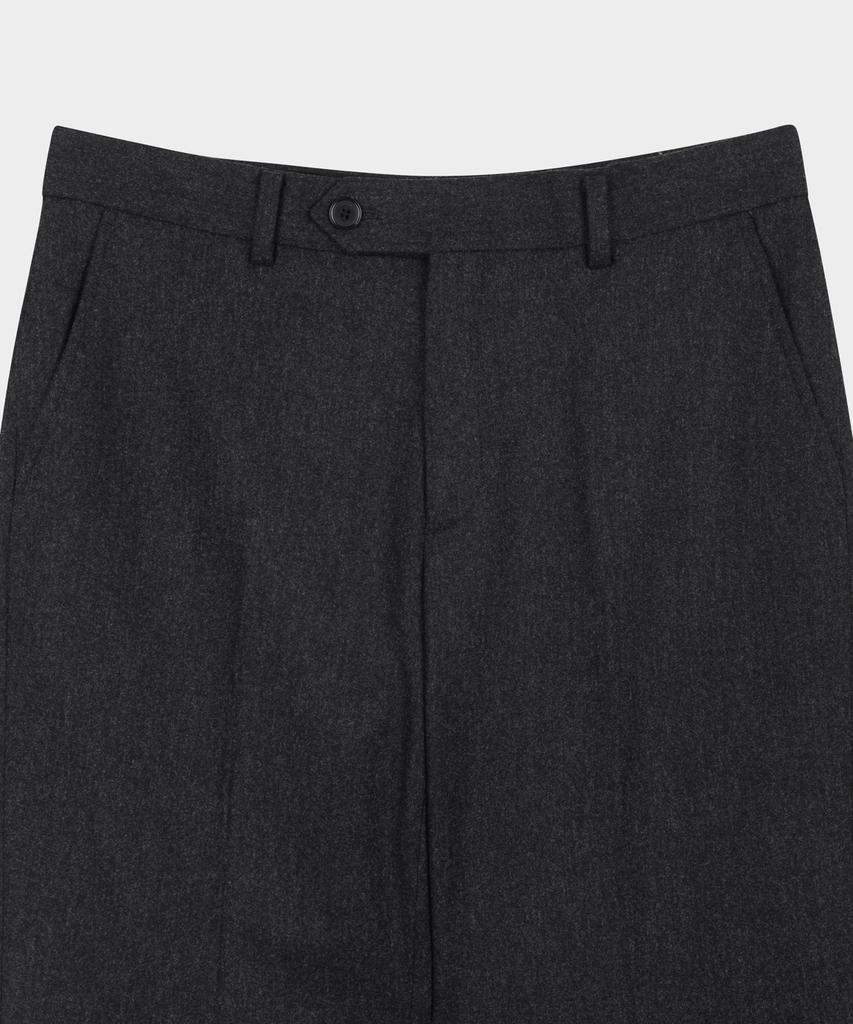 BROOKS BROTHERS Wool Trousers (Charcoal) (Bbpcmbf401)