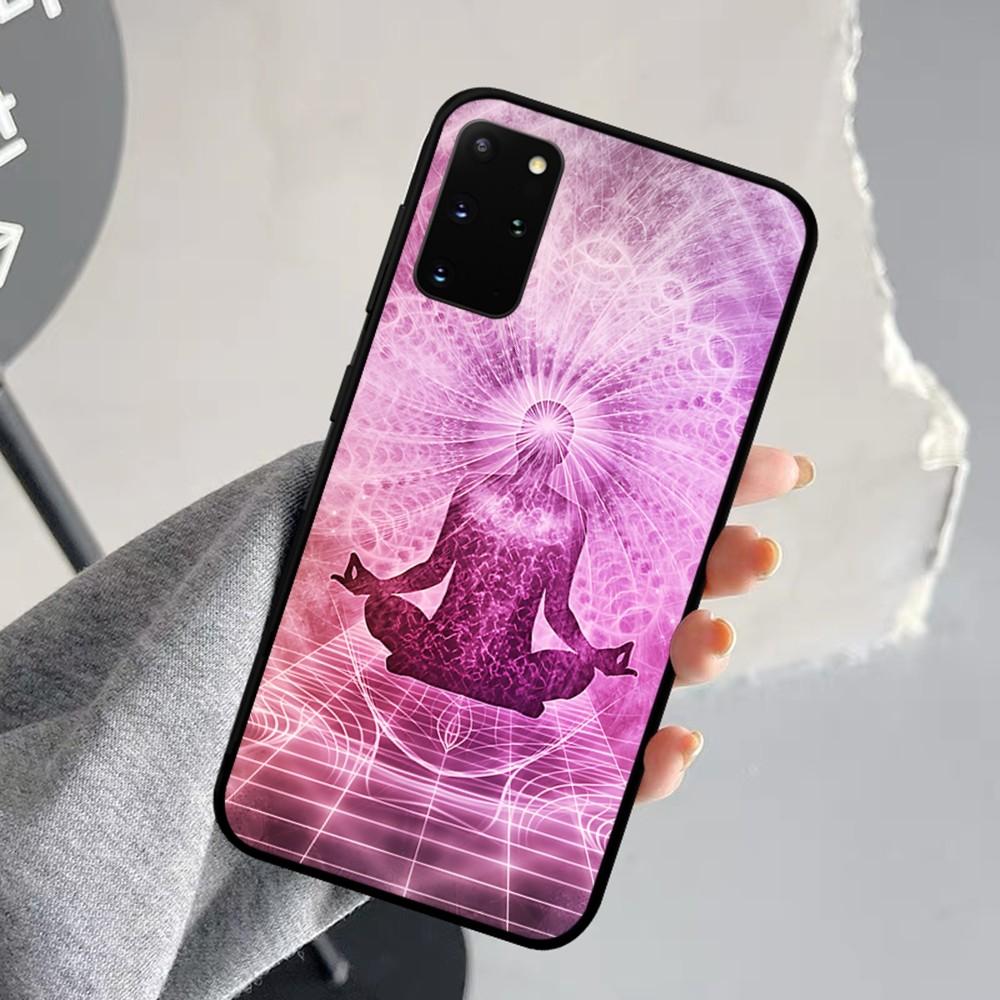 The Yoga Phone Case For Samsung S 9 10 20 21 22 23 30 23 24 Plus Lite Ultra FE S10lite Fundas