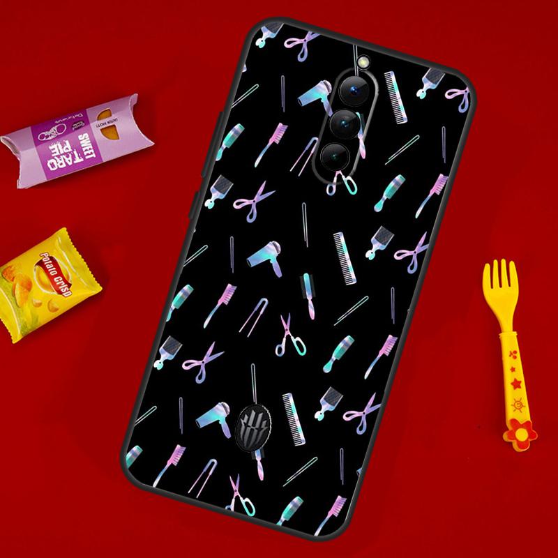 Friseur Haarkünstler Tasche Für ZTE Nubia Red Magic 10 Air 6 6S 7S Für Red Magic 11 10 9 8 8S 9S 10S Pro Plus Hülle