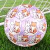 1pc Cute Animal Friends Size 5 Soccer Ball Professional Match Training Football Indoor &Outdoor Sports Ball Training Ball Lightweight Durable Y3