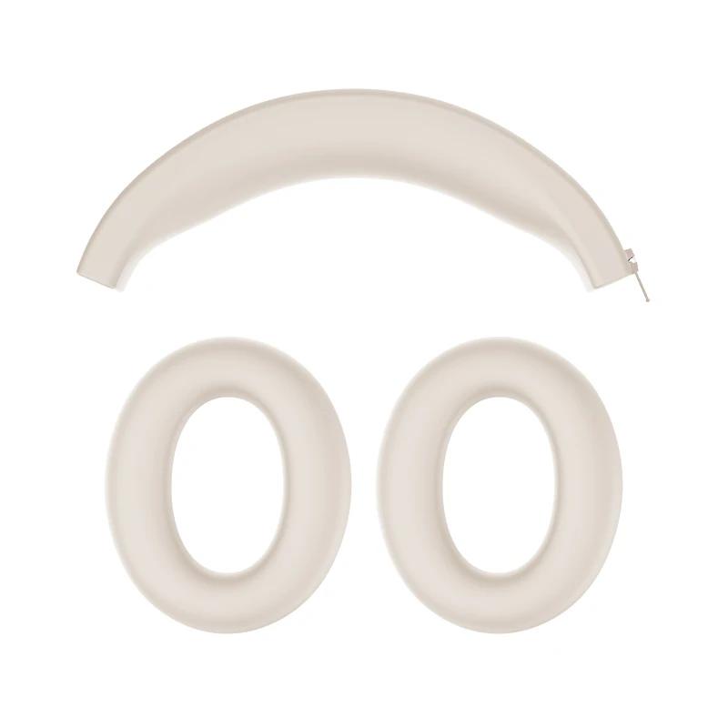 For Edifier WH700NB Active Noise Cancelling Wireless Headphones soft Ear muffs / zipper headband silicone protective cover