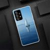 Sailing Boat Phone Case For Samsung Galaxy A55 A54 A52 A53 A15 A14 A12 A13 A25 A24 A22 A23 A35 A34 A32 A33 A04S A02S A03S Call P