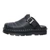 Dr. Martens Zebzag Solar Flare Univerzální nazouvací pantofle odolné proti oděru s uzavřenou špičkou Unisex pantofle Černá 42002001