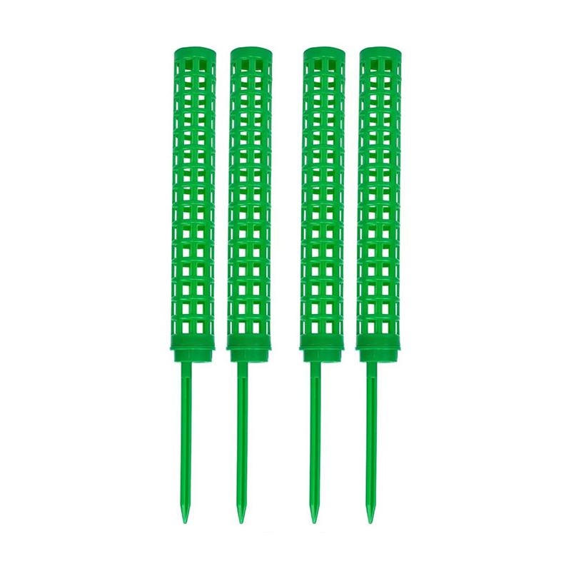 2/4/6Pcs Plastic Moss Poles Plant Stakes Indoor Plants Moss Poles Monstera Plants Water Moss Poles Gift