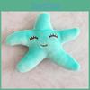 Sea Star Plush Figure Pendant For Bag Decoration And Collectors Display
