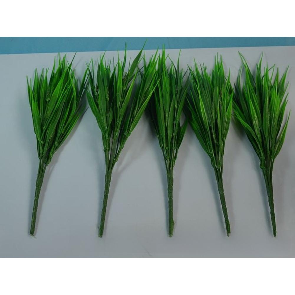 5PCS Artificial Spring Grass Stems with Natural Appearance for Wedding Decor For Vase Use Outdoor Events Home Styling and Photos