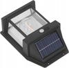 Solar Garden Lamp With Sensor, Wall Lamp, Warm Color Led