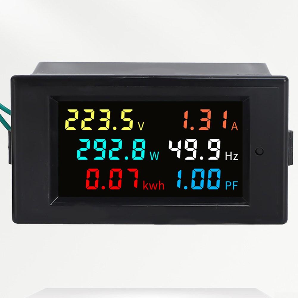 

Частота живлення A AC V Цифрові характеристики Тест Точність AC40.0-300.0V