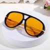 Toad Glasses Women'S High Sense Retro Punk Style Sunscreen Sunglasses Men'S Glasses Tide Shades