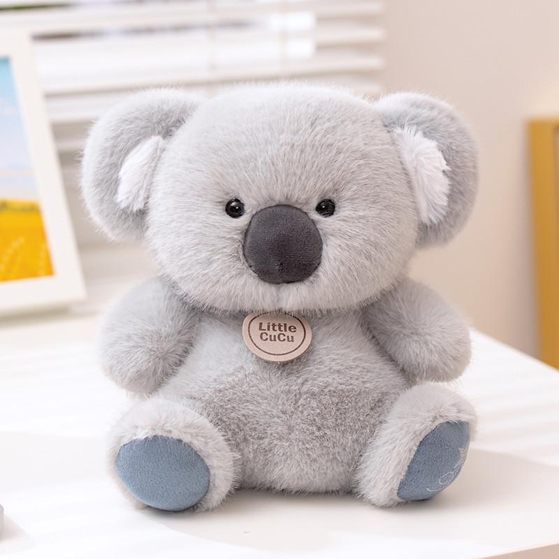 Cute Plush Animal Toy Koala Cat Rabbit Simulation Doll Stuffed Doll Holiday Gift