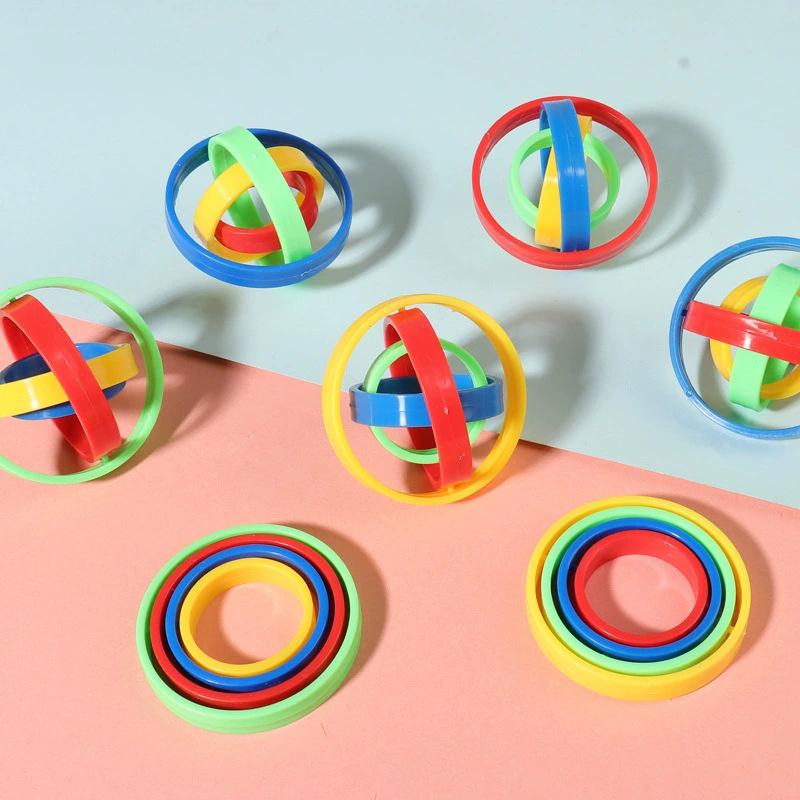Plastics Fingertip Gimbal Gyroscope Originality Leisure Inertia Universal Ball Fingertip Decompression Magic Intelligence Toys