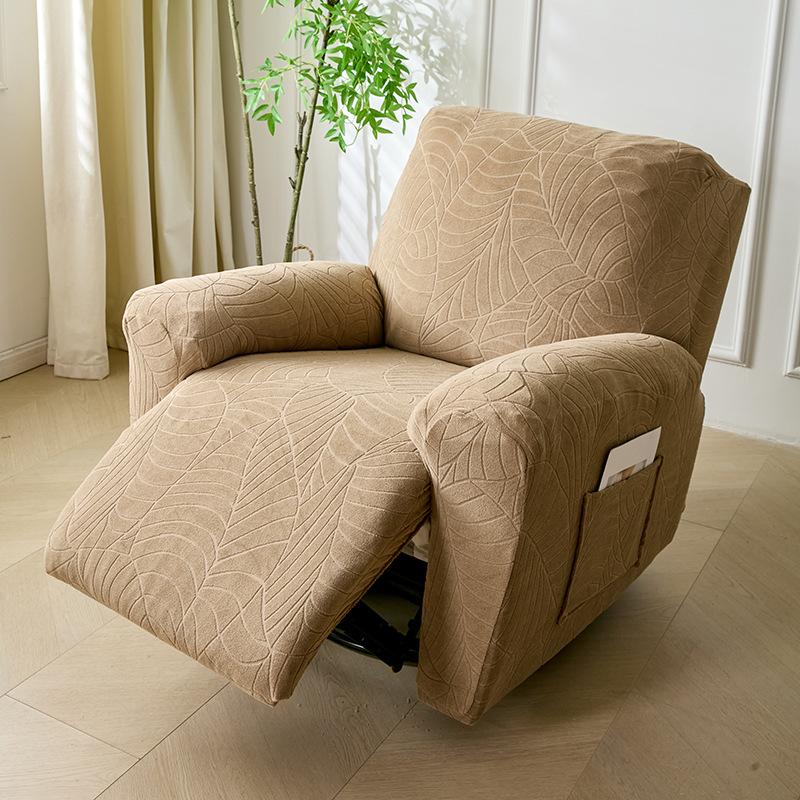 Sofa Cover Function Recliner Cover Thickened All Inclusive Rocking Chair Recliner Cover Single Double Triple Stretch Massage Waterproof Chair Cover