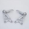 Motorcycle Footpeg Assembly: Rear Folding Footrest for Modification Accessories