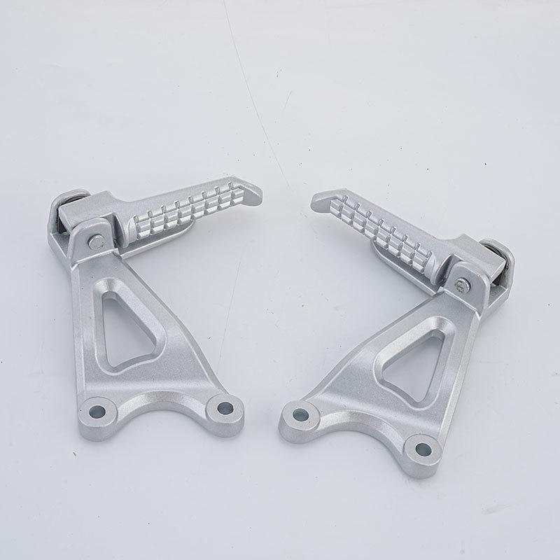 Motorcycle Footpeg Assembly: Rear Folding Footrest for Modification Accessories