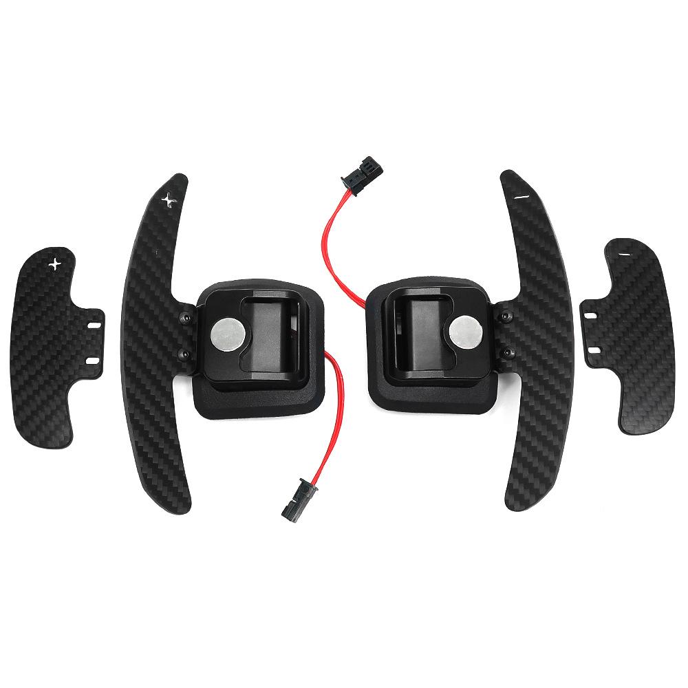 BMW E Chassis DCT/Auto Magnetic Carbon Fiber Shift Paddle Upgrade Accessory