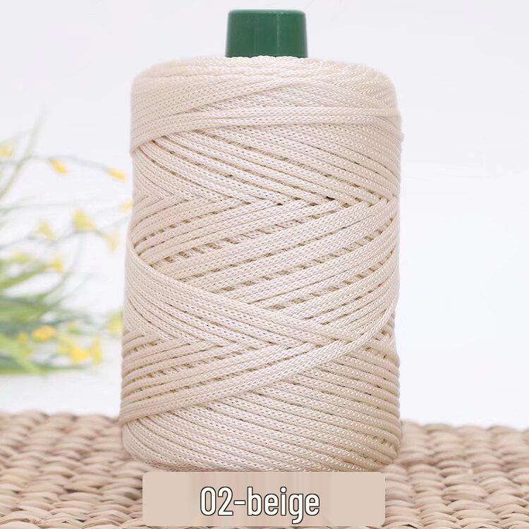 Hand-Knitted Cooling Summer Hat with Lightweight Ice Silk Yarn