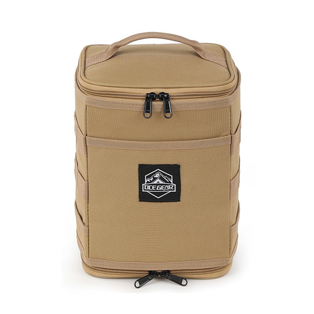 

Outdoor Gas Tank Protective Case 600D Oxford Cloth Gas Tank Box Tool Storage Bag Foldable Hanging for Hiking Backpacking