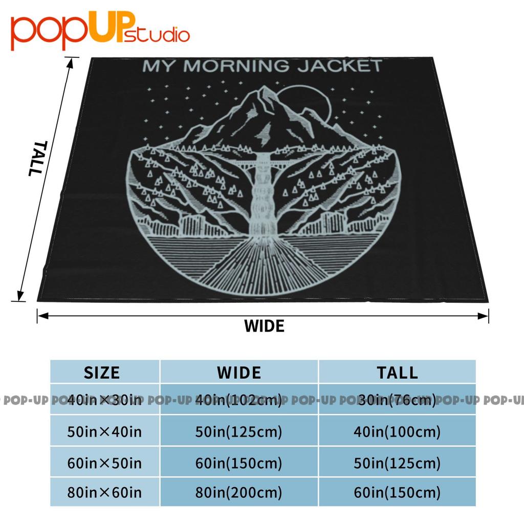 My Morning Jacket Gorge Ultraweiche Decke Quilt Winter Sofaüberwurf Bettdecken