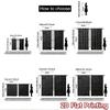 2D Flat Photography Backdrop Background Cloth Dark Brick Wall 100% Polyester Birthday Party Perfect for New Year Celebration