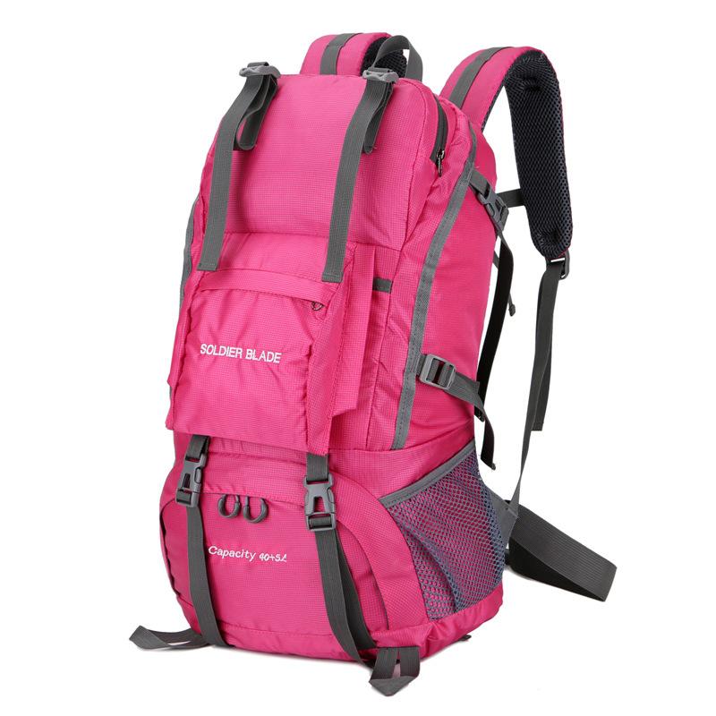 Outdoor Leisure Sports Hiking Backpack Convenient Travel Bag Sports Backpack