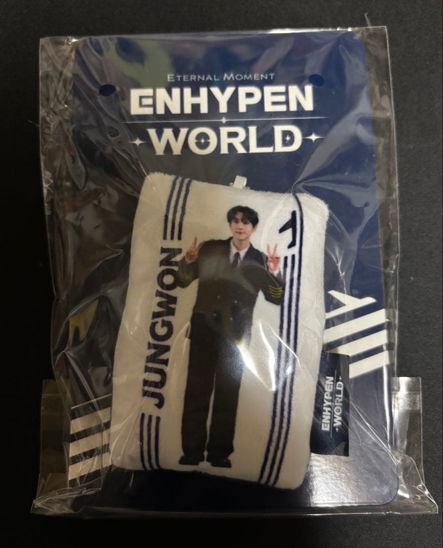 

[USED] ENHYPEN WORLD Korean Pop-Up Cushion Key Ring Jungwon
