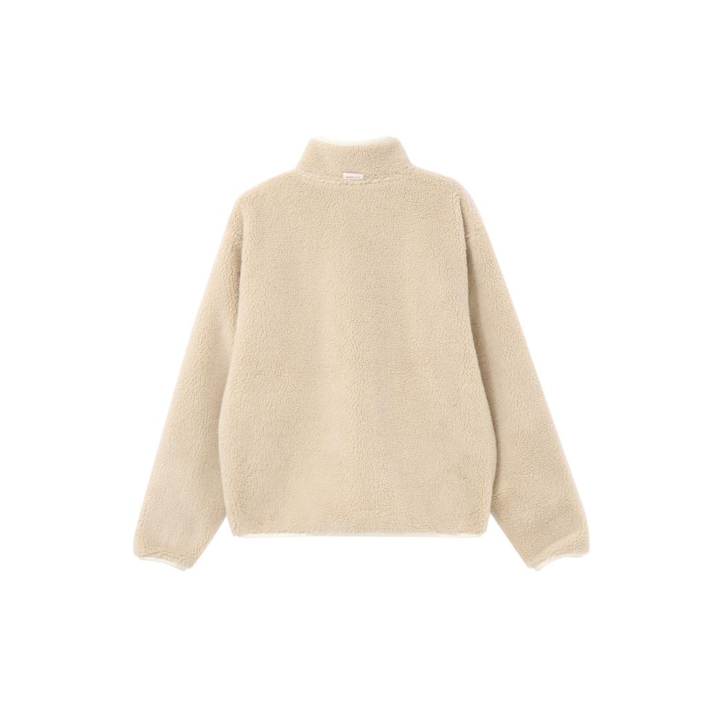 New Nike Velvet Feel Coat Men's Beach White FZ6194-126