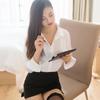 Sex Underwear White Shirt Hip Skirt Workplace Female Secretary Uniform Suit Sexy Teacher Cosplay Temptation