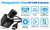 ELPCAM USB-kamera 4K 120fps 1080P Høyhastighets golfsvingkamera 12 megapiksel USB-webkamera med 3X manuell optisk zoomlinse PC-kamera Plug and Play Live