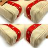 Used LOUIS VUITTONTote Bag beige/Red Canvas Unisex