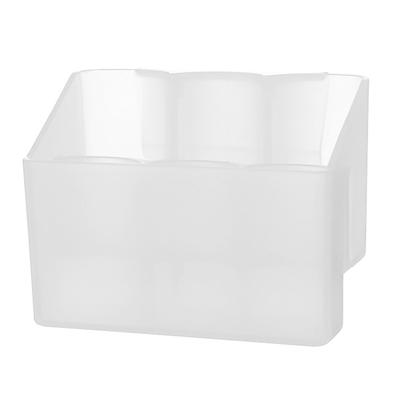Kühlschrank Organizer Box PP Seitenmontiert Stabil Kühlschrank Seitenfachtür Aufbewahrungsbehälter für Gewürze