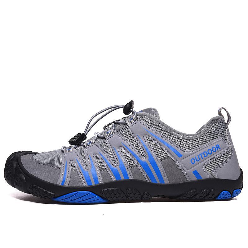 

Creek shoes men s outdoor bag head thick sole wading rafting shoes women s amphibious quick-drying shoes couple models lightweight and breathable 46 сапфировый