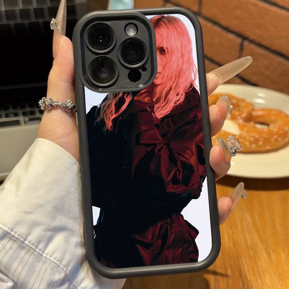 Singer 2hollis Albums Phone Case For iPhone 17 16 15 14 13 12 11 Pro Plus Max Soft TPU Ladder Lens Protection Soft Cover