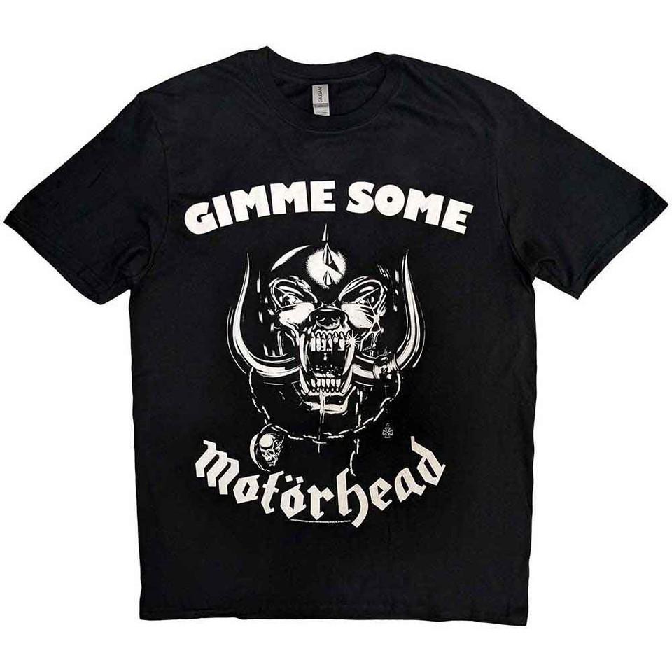 Motorhead: Gimme Some Black T-Shirt (Officially Licensed) X-Large XXXL