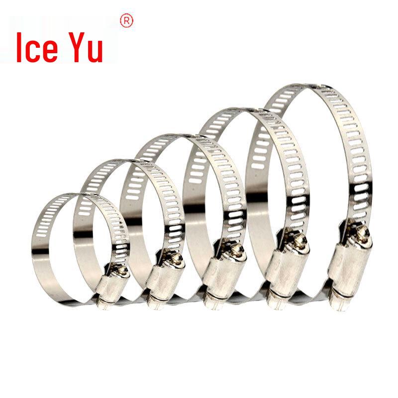 BY-528 304 Stainless Steel American Hose Clamp