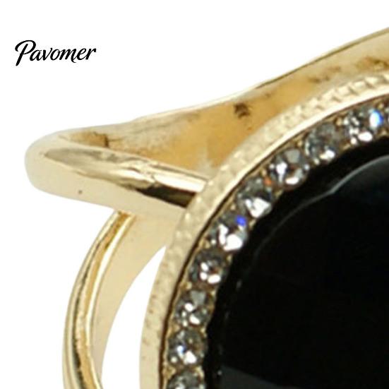 Gold Plated Scarf Holder Cat Eye Stone Silk Button, Vintage Style Alloy Light Luxury Button Buckle, Decorative Anti-slip Clip for Women Coats