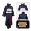 Anime Yahiko Cosplay Costume Halloween Costumes For Women Men Japanese Robe Kimono Performance Festival