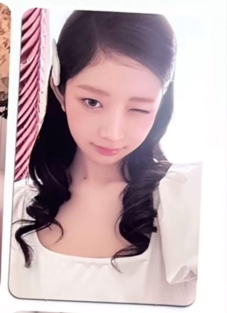 

[USED] ive IVE secret starship loved ive bonus trading card Ray