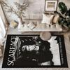 Scarface Style Square rugs are a great choice for living rooms, bedrooms, home décor, and as gifts.
