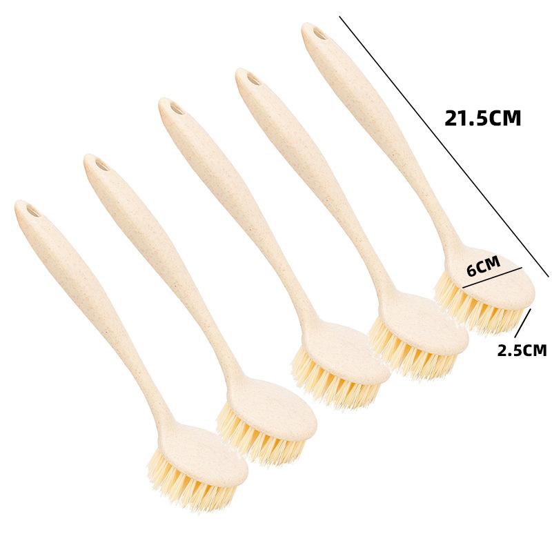 Щетка для горшков из пшеничной соломы Dish brush 5pcs